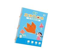 Libro de actividades de aprendizaje interactivo, manual sobre papel, juego de manualidades para niños, recurso educativo STEM, libro de trabajo de matemáticas para manualidades de papel