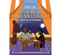 Libro de Actividades de Pascua y Panes Sin Levadura