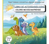 Libro de Actividades Dino: Un Devirtido Libro de Actividades de dinosaurios