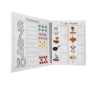 Libro De Actividades Educativas Preescolares - Actividades Aprendizaje Temprano Homeschooling,Libro Preescolar De Aprendizaje Temprano,Para Niños Preescolares Niños Hijo E Hija Hogar Apartamento Infan