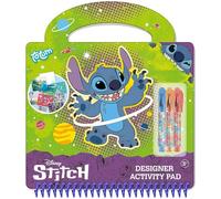 Libro de actividades - Juego de 30 piezas para niños, entretenimiento creativo, incluye mini bolígrafos de gel, pegatinas, plantillas