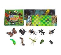 Libro de actividades magnéticas - Juguete articulado articulado, gusano de aprendizaje, viaje en coche, guardería, jardín de juegos en casa y niñas | padres, educadores, guarderías, hogar, guardería