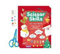 Libro de Actividades para con Tijeras Manualidades Con Papel Divertidas Y