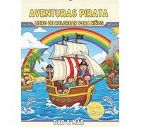 Libro de Actividades para Niños: Colorear, Matemática, Laberintos, Cuentos, Sopa de Letras, Curiosidades, Ciencia e Historia. Para Niños de 4 a 8 Años. (Libro da colorare e attività per bambini)