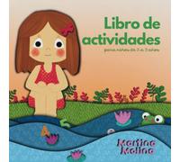 libro de actividades para niños de 2 a 3 años: Aprendemos: vocales, números y colores (Libros para niños de 2 a 5 años)