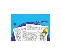 Libro De Actividades Para Niños - Ejercicios Divertidos Para Niños De 3 A 6 Años, Páginas Para Colorear Buscar Y Buscar, Hojas Adhesivos Reutilizables, Desarrollo De Habilidades Motoras |