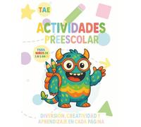 Libro de actividades para niños preescolar con método Montessori: Actividades Educativas Adaptadas para Niños de 3 a 5 Años con Dificultades de Aprendizaje y/o Tdah. Ideal para Infantil y Preescolar.