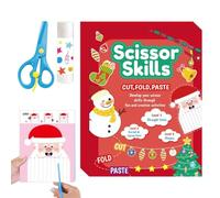 Libro De Actividades Preescolar Para Habilidades Con Tijeras Juguete