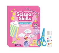 Libro De Actividades Preescolar Para Habilidades Con Tijeras Manualidades