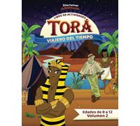Libro de actividades: Torá: Viajero del tiempo - Volumen 2 (Viajero del tiempo de la Torá: libros de actividades)