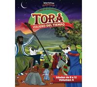 Libro de actividades: Torá: Viajero del tiempo - Volumen 4 (Viajero del tiempo de la Torá: libros de actividades)