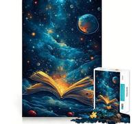 Libro de Acuarelas Rompecabezas para Adolescentes 1000 Piezas Divertido Juego de Memoria Superficie Lisa sin Rebabas Regalo de cumpleaños Juguete para ejercitar la Mente (38x52cm)