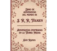 Libro de adivinanzas del mundo de J. R. R. Tolkien
