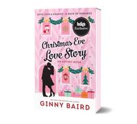 Libro de Adviento romántico de Navidad - 12 días de conmovedoras historias de amor navideñas, cuenta regresiva para la lectura de Navidad para noches acogedoras de invierno, regalo perfecto para los