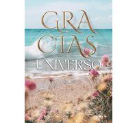 Libro de agradecimiento, agenda de gratitud, calendario, diario de escritura para agradecer al universo.