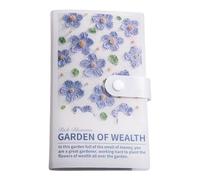 Libro de ahorro, carpeta de ahorros, pintura al óleo 3D, organizador de efectivo, cartera, cuaderno, gestión de gastos, pago, finanzas, para adultos y niños