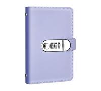 Libro de ahorro de dinero - 100 sobres combinación de bloqueo Notebook | Libro de ahorro de dinero en efectivo para presupuestos y planificación financiera | Niños Adultos Casa Apartamento Dormitorio