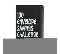 Libro de ahorro de dinero: 100 sobres en efectivo, planificador de presupuesto | Savings Tracker Binder para el fondo de urgencia de viaje para bodas Famigl