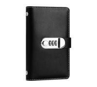 Libro De Ahorro De Dinero, Cuaderno De Notas Con Cerradura De Combinación De 100 Sobres, Diario De Ahorro De Dinero Con Cerradura Segura, Organizador De Billetes De Diseño Duradero, Libro Para L