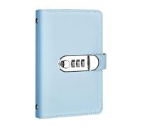 Libro De Ahorro De Dinero, Cuaderno De Notas Con Cerradura De Combinación De 100 Sobres, Diario De Ahorro De Dinero Con Cerradura Segura, Organizador De Billetes De Diseño Duradero, Libro Para L