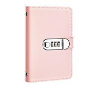 Libro De Ahorro De Efectivo Cuaderno Con 100 Sobres Y Candado De