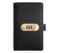 Libro de ahorro, libro de ahorro, libro de ahorros con candado de código, planificador presupuestario, 100 páginas, organizador para destinos de negocios, viajes