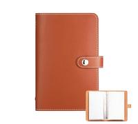 Libro De Ahorros - Carpeta A6 Divertida de 100 Páginas con Sobres | Organizador De Finanzas Personales - Para Gestión Organización Cartera Viaje Vacaciones Boda Pago Inicial Casa Planificación