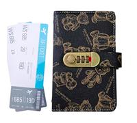 Libro de Ahorros,Carpeta Planificadora con Candado de Contraseña - Agenda Financiera Para Ahorro En Efectivo,Para Adultos Niños Adolescentes Hogar Principiantes Gestión De Facturas Penny Dólar Moneda