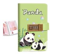 Libro De Ahorros Con Sobres - Planificador Bonito Reutilizable,Bonito Organizador De Ahorro De Efectivo,Para Gestión Presupuesto Almacenamiento Niños Adultos Objetivos Financieros