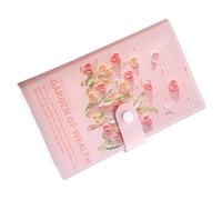 Libro de ahorros, organizador de billetera para seguimiento de presupuestos, gestión de costes con problemas de ahorro de 100 días, factura de pago para adultos, pintura al óleo, cuaderno -Journal