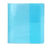 Libro de álbum de Fotos de 3 Pulgadas y 64 Bolsillos para Instax Mini 11/8/9/7s/25/70/90 (Azul)