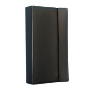 Libro de almacenamiento de 100/200 sobres de gran capacidad para ahorrar dinero, libro de dinero, desafío de dinero, para finanzas personales y uso de viajes