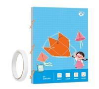 Libro De Aprendizaje De Geometría 3D, Fórmulas Volumen y Área, Juego Interactivo Estudiantes Adolescentes Educación En Casa Principiantes Preescolar