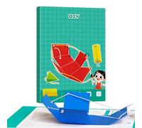 Libro De Aprendizaje De Geometría De Niños En 3D - Libro De Aprendizaje De Geometría De Cadena De Extracción, 2025 Libros De Geometrías Sólida De Bricolaje De Bricolaje, Diseño De Cuerda Trenzada