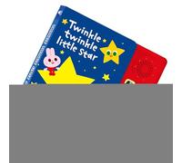 Libro de aprendizaje de música interactiva - Toy de rima infantil para niños pequeños, tablero de sonido bilingüe | Lector de audio de inglés educativo con 10 canciones, herramienta de enseñanza tempr