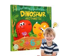 Libro de aprendizaje magnético para cálculo de fracturas | Juguete educativo educativo - Juegos de matemáticas para niños | Para niños y como regalo para vacaciones, cumpleaños, hogar, escuela y