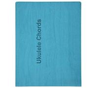 Libro de arte portátil de acordes de ukelele de mtlavismo para principiantes, un accesorio imprescindible para alumnos y maestros de ukelele, ya sea que esté practicando en casa o