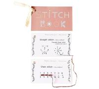 Libro De Artesanía De Costura - Libro De Costura Creativa | Guías De Habilidades De Bordado Para Principiantes Libro Creativo, Aprenda Una Variedad De Habilidades De Costura Libro Compacto De