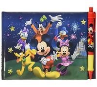 Libro de autógrafos con bolígrafo de Mickey y sus amigos