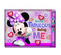 Libro de autógrafos de Minnie Mouse, con bolígrafo