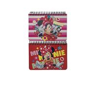 Libro de autógrafos de Minnie Mouse de Disney, 2 unidades