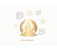 Libro de Autógrafos: Libro de firmas para parques temáticos