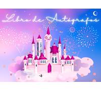 Libro de Autógrafos: para coleccionar tus autógrafos y fotografías favoritas en tus aventuras en los parques temáticos