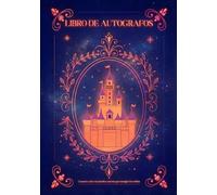 Libro de autógrafos para parques temáticos