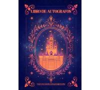 Libro de autógrafos para parques temáticos