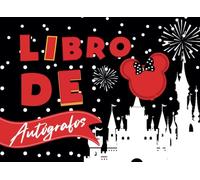 Libro de Autógrafos: Registre sus aventuras y recopila autógrafos y fotos de tus personajes y Revive tus momentos mágicos y documenta tus recuerdos a través de este diario de viaje .