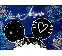 Libro de Autógrafos: Un álbum para que los niños recopilen sus firmas y fotos favoritas en las aventuras de los parques temáticos