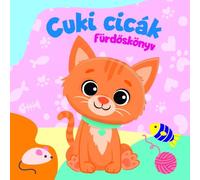 Libro de baño con figura - Lindos gatitos