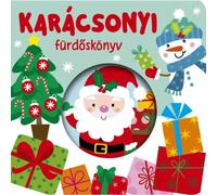 Libro de baño con ventanillas - Navidad
