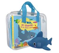 Libro de baño. Fermín el Tiburón (Mi primer libro de baño)